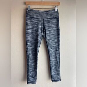 Z by Zella Women Gray Black Legging Size Medium
